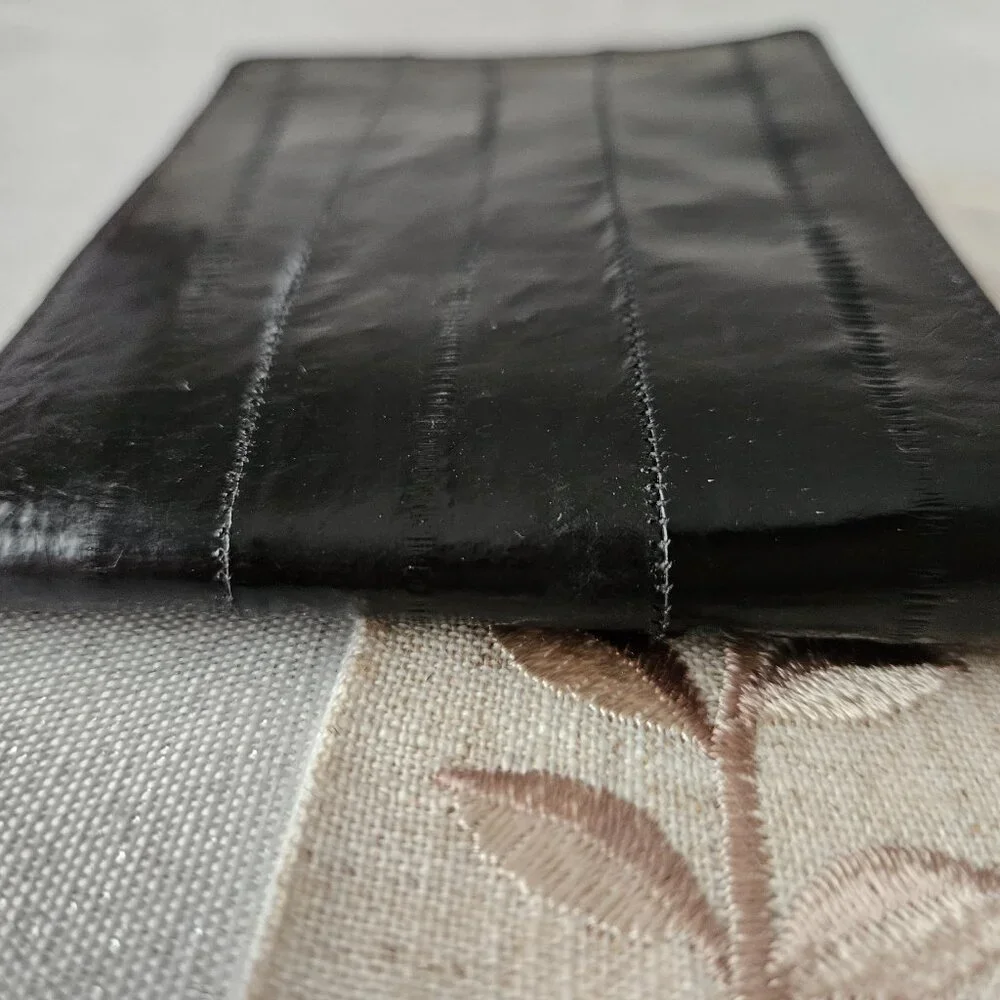 Vintage 1980s Eel Skin Wallet